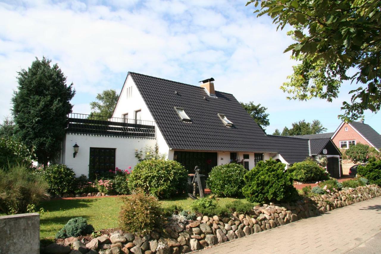 Gaestehaus Gorch-Fock Sankt Peter-Ording Exterior foto